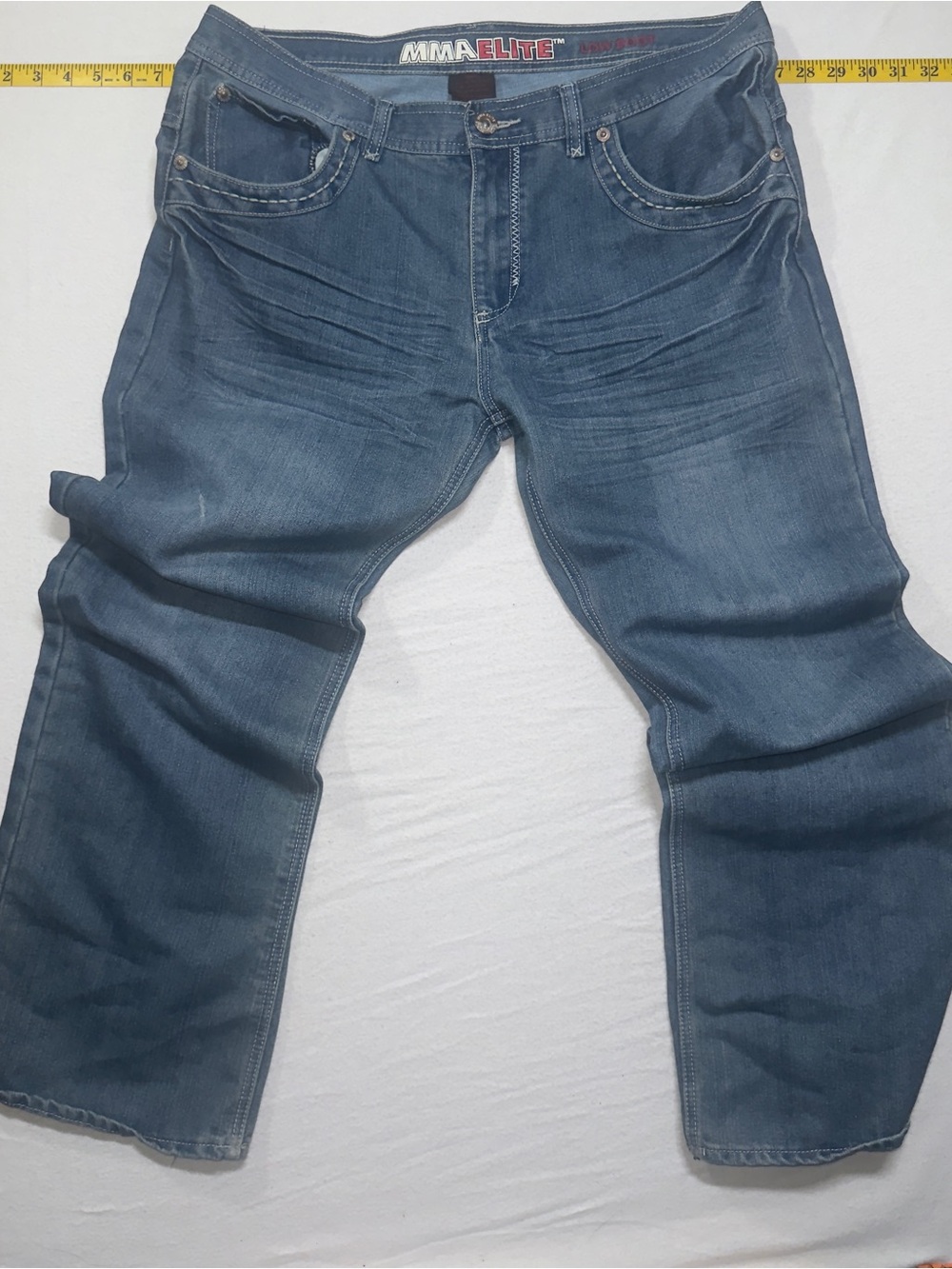 MMA elite Men's Blue Denim Jeans